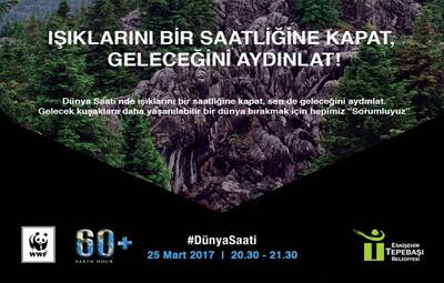 TEPEBAŞI DÜNYA SAATİ UYGULAMASINA DESTEK VERİYOR