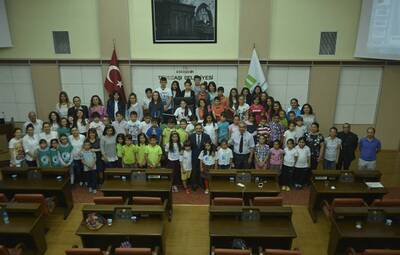 ÇEVRE ÇOCUK MECLİSİ KAPANIŞ OTURUMU YAPILDI