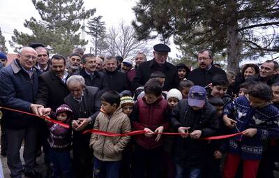 TEPEBAŞI'NIN 5. ÇOCUK SANAT MERKEZİ ÇUKURHİSAR'DA AÇILDI