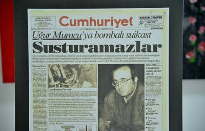 UĞUR'SUZ YILLAR SERGİSİ TEPEBAŞI'NDA