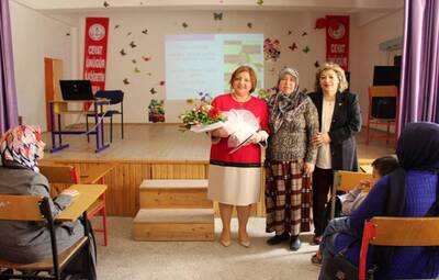 SOSYAL YAŞAM OKULU DEVAM EDİYOR