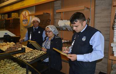 DENETİMLER HIZ KESMEDEN DEVAM EDİYOR