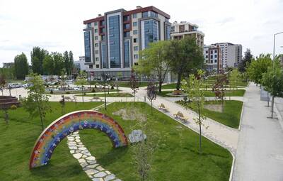 PARKLAR, "TEPEBAŞI'NIN NEFES ALANLARI"