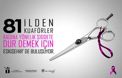 KUAFÖRLERDE ŞİDDETE DUR DENİLİYOR