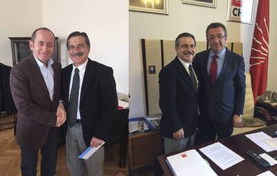 BAŞKAN ATAÇ'TAN CHP TBMM GRUBU'NA ZİYARET