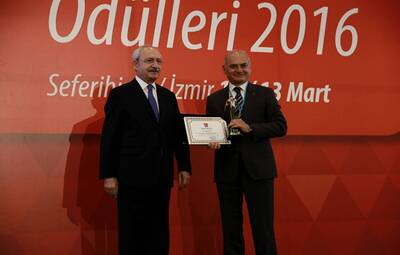 SOSYAL DEMOKRAT BELEDİYECİLİKTE TEPEBAŞI'NIN ÜSTÜN BAŞARISI