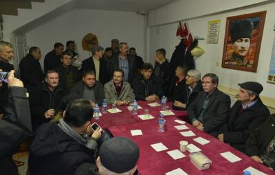 BAŞKAN ATAÇ PİŞMANİYE ÇEKTİ, KIRMA'NIN TADINA BAKTI