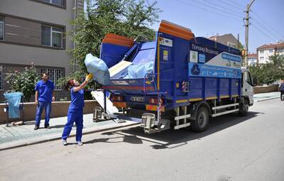 AYLIK ATIK TOPLAMA MİKTARLARI ARTIYOR