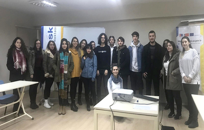 GENÇLER AVRUPA FIRSATLARINI TEPEBAŞI'NDA TANIYOR