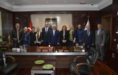 GİRNE BELEDİYESİ'NDEN TEPEBAŞI'NA ZİYARET