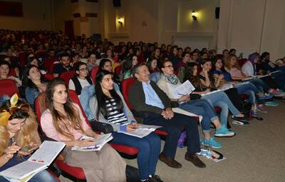 ATAÇ, KPSS'YE GİRECEK ÖĞRENCİLERE BAŞARILAR DİLEDİ