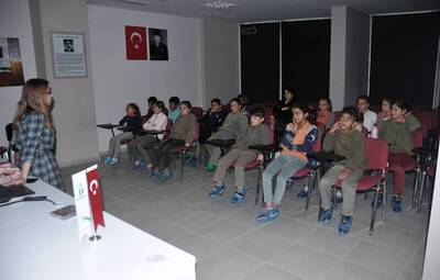 ÇOCUKLARA DENGELİ BESLENME ANLATILDI