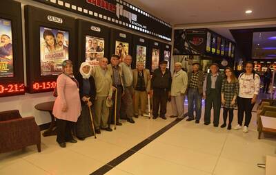 DENEYİMLİ YURTTAŞLARIN SİNEMA KEYFİ