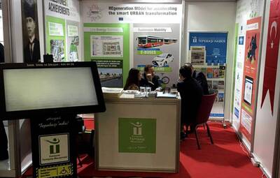 AKILLI ŞEHİRLER KONFERANSI'NA TEPEBAŞI DAMGASI