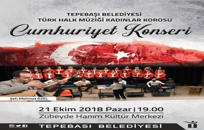 TÜRKÜLER İLE KUTLANACAK