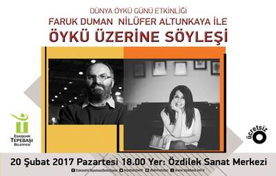 ESKİŞEHİR ÖYKÜ GÜNÜNÜ FARUK DUMAN İLE KUTLUYOR