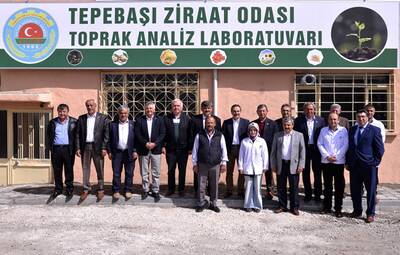 "TEPEBAŞI ÇİFTÇİSİYLE DAYANIŞMA İÇİNDE"