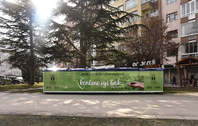 MOBİL ATIK GETİRME MERKEZLERİNİN SAYISI ARTIYOR