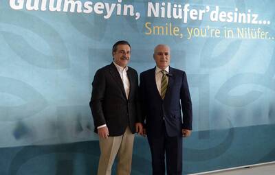 BAŞKAN ATAÇ, BOZBEY'İ ZİYARET ETTİ