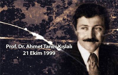 PROF. DR. AHMET TANER KIŞLALI’NIN ÖLÜM YILDÖNÜMÜ SEBEBİYLE BASIN AÇIKLAMASI