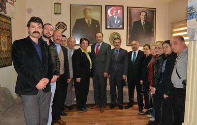 AYRIM YAPMADAN HERKESE HİZMET ETTİM