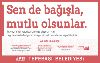 PAYLAŞMANIN HUZURU TEPEBAŞI'NDA