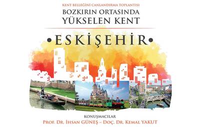 BOZKIR ORTASINDA YÜKSELEN KENT