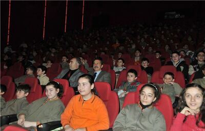 SİNEMAYA İLK ADIM PROJESİ SONA ERDİ