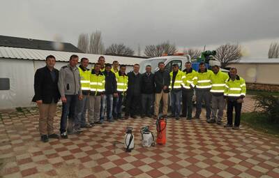VETERİNER İŞLERİ PERSONELİ EĞİTİMDEN GEÇTİ