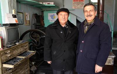 ATAÇ SİVRİHİSAR'IN SESİ GAZETESİ'Nİ ZİYARET ETTİ