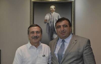ATAÇ'A ZİYARETLER DEVAM EDİYOR