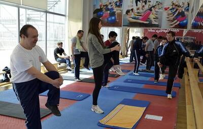 ENGELLİ ÇOCUKLARIMIZ SPORLA BULUŞTULAR