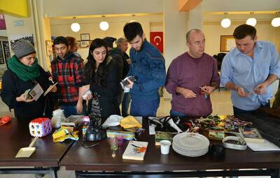 TÜKETİM ÇILGINLIĞINA KARŞI TAKAS PAZARI