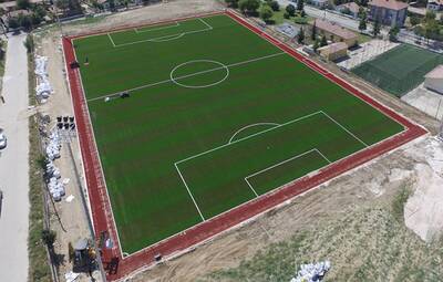 TEPEBAŞI'NDA SPOR DEVRİMİ DEVAM EDİYOR