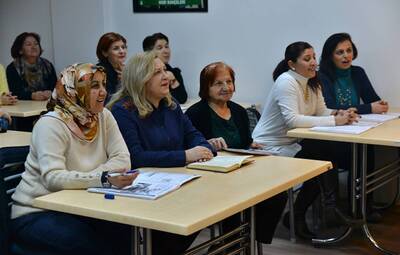 MESLEK EDİNDİRME KURS MERKEZİ BÜYÜK İLGİ GÖRÜYOR