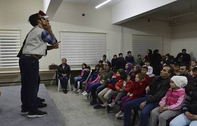 MUTTALİP'Lİ ÇOCUKLAR İBİŞ'İN ŞEN MAHALLESİ'NDE