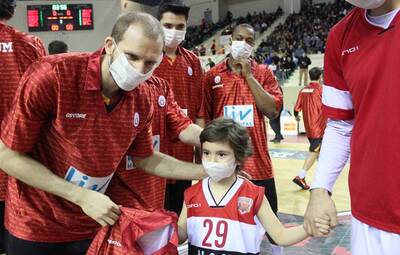 LÖSEMİLİ ÇOCUKLARIN YANINDAYIZ PROJESİ NTVSPOR'DA