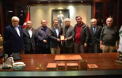 SİVRİHİSAR HAVACILIK KULÜBÜ'NDEN ATAÇ'A TEŞEKKÜR