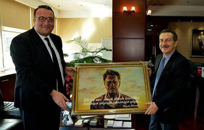 CUMHURİYET HALK PARTİLİ EN GENÇ BELEDİYE BAŞKANINDAN ATAÇ'A ZİYARET
