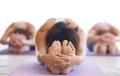 YOGA VE PLATES'İN DE ADRESİ TEPEBAŞI SU SPORLARI