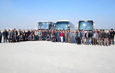 TEPEBAŞI ÇİFTÇİLERİ KONYA'DA