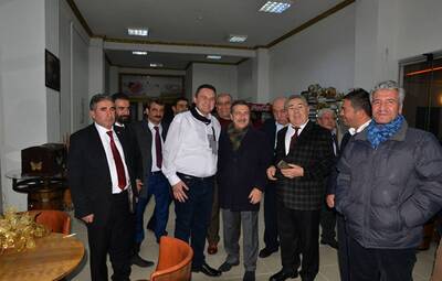 ATAÇ DERNEKLERİ YALNIZ BIRAKMIYOR