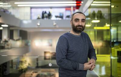 İSMAİL SAYMAZ SÖYLEŞİ İÇİN TEPEBAŞI'NDA