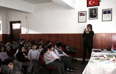 ÇEVRE EĞİTİMLERİ SÜRÜYOR