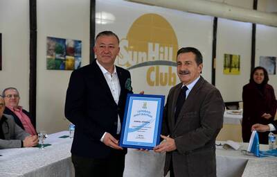 MAVİ BAYRAKLI İLK SİTE SUNHILL OLDU