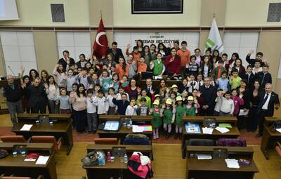 EKO OKULLAR ÇEVRE ÇOCUK MECLİSİ  ÇALIŞTAYI
