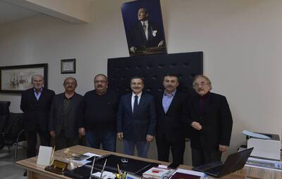BAŞKAN ATAÇ ZİYARETLERE DEVAM EDİYOR