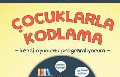 "KENDİ OYUNUMU PROGRAMLIYORUM" BAŞLADI