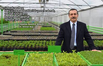 TEPEBAŞI BELEDİYESİ GERİ DÖNÜŞÜMDE DEVLER LİGİNDE