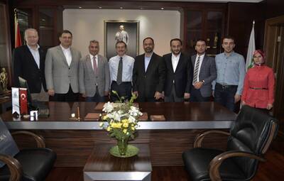  MÜSİAD'DAN BAŞKAN ATAÇ'A ZİYARET